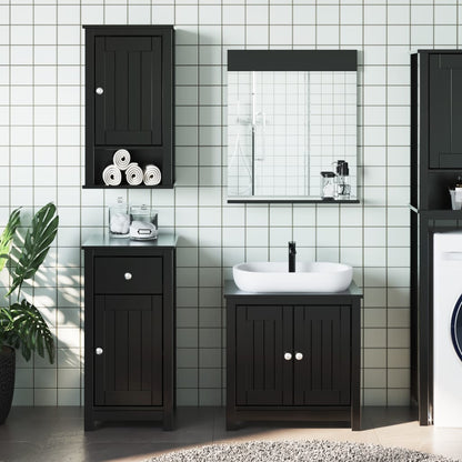Bathroom Furniture Set Black