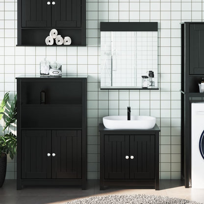 Bathroom Furniture Set Black