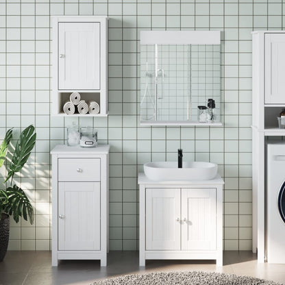 Bathroom Furniture Set White