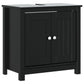 Bathroom Furniture Set Black