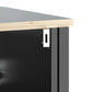 Bathroom Furniture Set Black