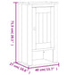 Bathroom Furniture Set Black