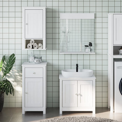 Bathroom Furniture Set White