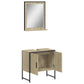 Bathroom Cabinet Set Sonoma oak