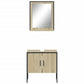 Bathroom Cabinet Set Sonoma oak