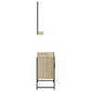 Bathroom Cabinet Set Sonoma oak