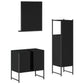 Bathroom Cabinet Set Black