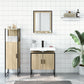 Bathroom Cabinet Set Sonoma oak