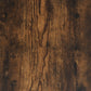 Bathroom Cabinet Set Smoked Oak