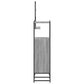 Bathroom Cabinet Set Grey sonoma Engineered wood Medium