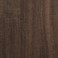 Bathroom Cabinet Set Brown Oak Engineered Wood Bathroom Cabinet Set