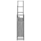 Bathroom Cabinet Set Grey Sonoma