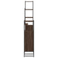 Bathroom Cabinet Set Brown Oak