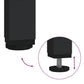 Bathroom Cabinet Set Black Engineered wood Medium
