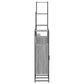 Bathroom Cabinet Set Grey Sonoma