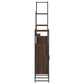 Bathroom Cabinet Set Brown oak