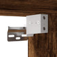 Bathroom Furniture Set Smoked Oak Engineered wood Medium