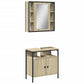 Bathroom Furniture Set Sonoma oak