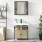 Bathroom Furniture Set Sonoma oak