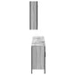 Bathroom Cabinet Set Grey Sonoma