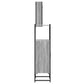 Bathroom Cabinet Set Gray Sonoma