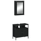 Bathroom Furniture Set Black