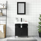 Bathroom Furniture Set Black