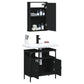 Bathroom Furniture Set Black