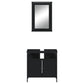Bathroom Furniture Set Black