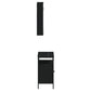Bathroom Furniture Set Black