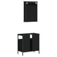 Bathroom Furniture Set Black