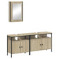 Bathroom Furniture Set Sonoma Oak