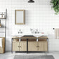 Bathroom Furniture Set Sonoma Oak