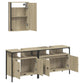 Bathroom Furniture Set Sonoma Oak
