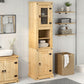 Bathroom Cabinet Honey wood