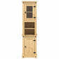 Bathroom Cabinet Honey wood