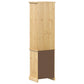 Bathroom Cabinet Honey wood