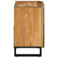 Bathroom Sink Cabinet Brown Solid mango wood and iron