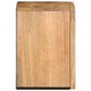 Bathroom Wall Cabinet Brown Solid mango wood Medium