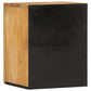 Bathroom Wall Cabinet Brown Solid mango wood Medium