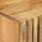 Bathroom Wall Cabinet Brown Solid mango wood Medium