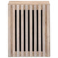 Bathroom Wall Cabinet Natural wood tone Solid Mango Wood