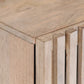 Bathroom Wall Cabinet Natural wood tone Solid Mango Wood