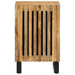Bathroom Cabinet Brown Solid rough mango wood 14.9x13.4x22.8 in