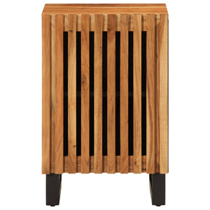Bathroom Cabinet Natural wood Solid acacia wood Compact