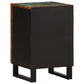Bathroom Cabinet Brown Solid acacia wood, steel Medium