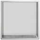 Shower Niche Brushed Silver 12.6x12.6x3.5" Stainless Steel