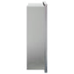 Shower Niche Brushed Silver 12.6x12.6x3.5" Stainless Steel