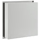 Shower Niche Brushed Silver 12.6x12.6x3.5" Stainless Steel