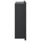 Shower Niche Matt Black 12.6x12.6x3.5" Stainless Steel